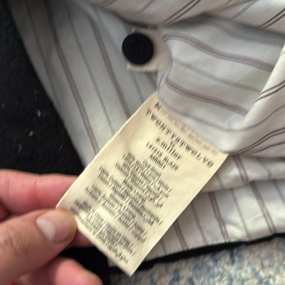 Twenty8Twelve snap Victorian style pleated, long sleeve lined blazer jacket 10 - Picture 6 of 8